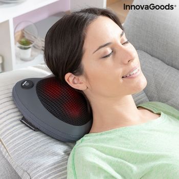 Vibromoving Masajeador De Piernas Por Vibración Con Shiatsu. Naranja con  Ofertas en Carrefour