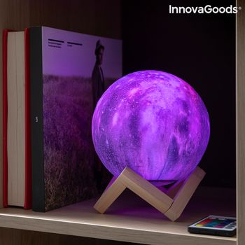 Lámpara Led Recargable Galaxia Galighty Innovagoods