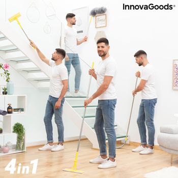 Set De Limpieza 4 En 1 Clese Innovagoods