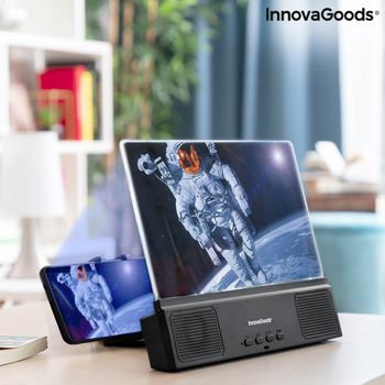 Amplificador De Pantalla Con Altavoz Para Móviles Mobimax Innovagoods