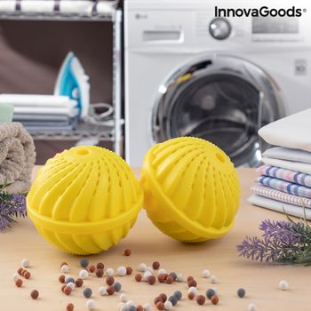 Bolas Para Lavar La Ropa Sin Detergente Delieco Innovagoods Pack De 2 Uds