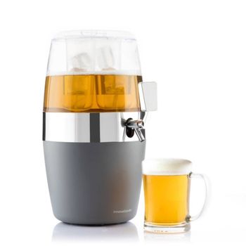 Dispensador De Cerveza 4l Innovagoods Depósitos Extraíble Para Hielo (abs,pp,ps)