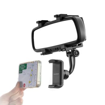 Soporte De Smartphone Para Espejo Retrovisor Stropp Innovagoods