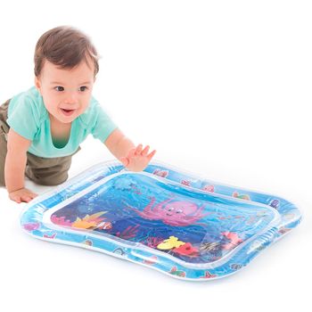 Innovagoods Alfombra De Juegos Inflable Con Agua Para Bebé Multicolor