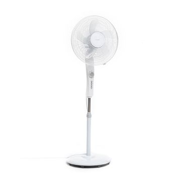 Ventilador De Pie Innovagoods Freshinn Blanco 45 W