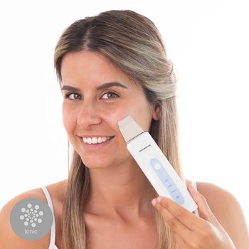 Comprar InnovaGoods - Limpiador facial eléctrico para puntos negros  Pore·Off