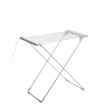 Tendedero Plegable Vertical con Ruedas InnovaGoods IG825997 Blanco -  Cuidado de la ropa - Los mejores precios