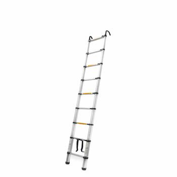 Escalera Aluminio 3 Tramos 9+9+9 Peldaños.plegable, Telescópica,  Antideslizante, Resistente. con Ofertas en Carrefour