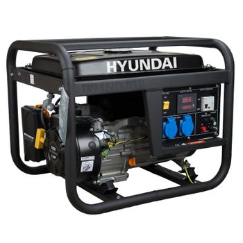 Hyundai Hy4100l Generador Gasolina Monofásico