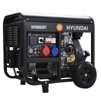 Hyundai Dhy8500lek-t Generador Hyundai Diésel 3000rpm Fullpower