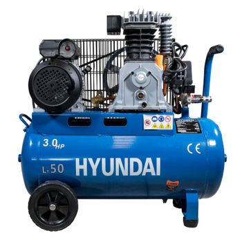 Hyundai Hyacb50-31 Compresor 50 L - 3 Hp ( Monofásico )