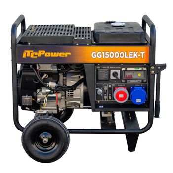 Itcpower Gg15000lek-t Generador Gasolina Full Power Itcpower