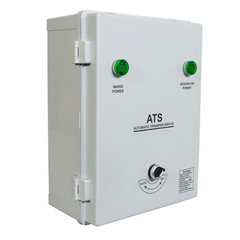 Itcpower Ats-w-40a-3 Automatismo Para Caída De Tensión En La Red Eléctrica - Trifásico 400 V