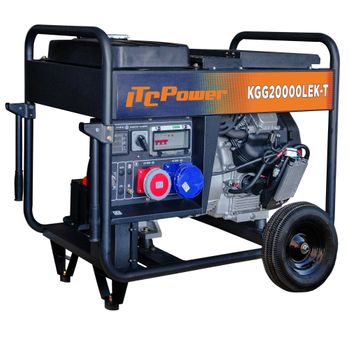 Itcpower Gg20000lek-t Generador Gasolina Full Power Itcpower