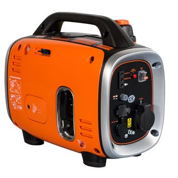 Black & Decker Bxgni900e Generador Eléctrico Inverter 900w Blackanddecker