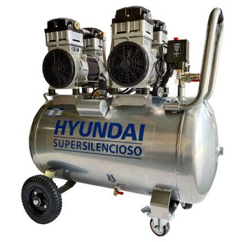 Hyundai Hyac100-3s Compresor Silencioso 100 Litros Hyundai