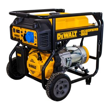 Dewalt Dxgnp65e Generador Gasolina Monofásico De 6,5kw