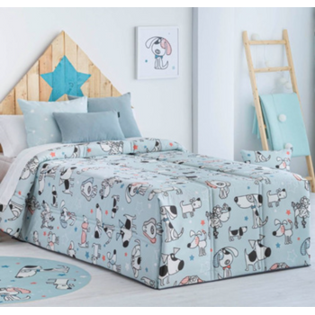 Edredon Conforter Infantil Max Para Cama De 135 Cm