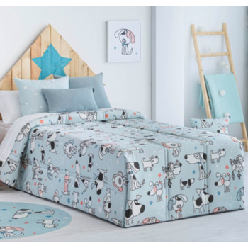 Edredon Conforter Infantil Max Para Cama De 105 Cm