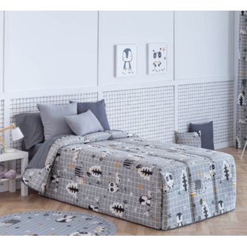 Edredon Conforter Infantil Nordic Para Cama De 105 Cm