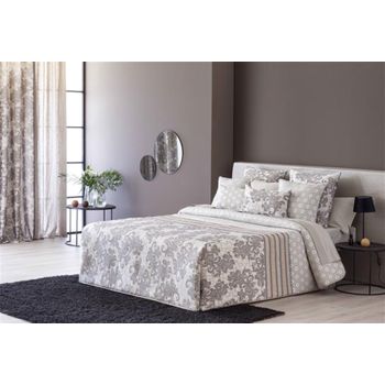 Edredon Conforter Velvet Bermeo Tejido Aterciopelado Para Cama De 135 Cm  con Ofertas en Carrefour