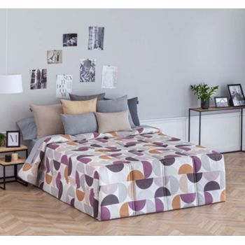 Edredón Ajustable Lleida Beige Para Cama De 105 Cm con Ofertas en Carrefour