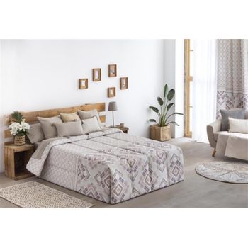 Juego De Sábanas 3 Piezas Cama 90 Microfibra Transpirable Suave 90x190/200  Cm Mocca con Ofertas en Carrefour