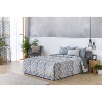 EDREDON NORDICO ESTAMPADO TEXTURA VELVET 104870 CAMA 135