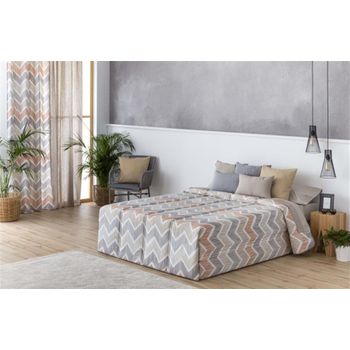 Edredón Conforter Toledo Beige Para Cama De 180 Cm con Ofertas en Carrefour