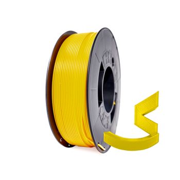 Filamento Tenaflex 1.75mm Bobina Impresora 3d 200g - Amarillo Canario