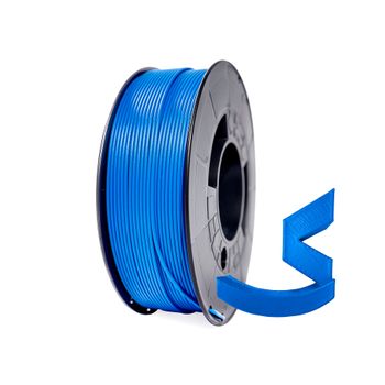 Filamento Tenaflex 1.75mm Bobina Impresora 3d 750g - Azul Pacífico