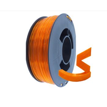 Filamento Petg Krystal 1.75mm Bobina Impresora 3d 300g - Ambar