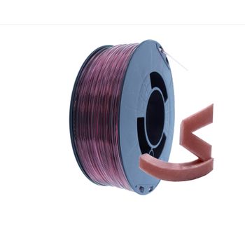 Filamento Petg Krystal 1.75mm Bobina Impresora 3d 1kg - Pinkish