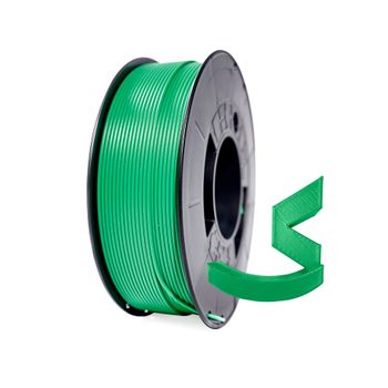 Filamento Pla 870 1.75mm Bobina Impresora 3d 1kg - Verde Aguacate