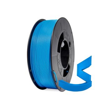 Filamento Pla Hd 1.75mm Bobina Impresora 3d 1kg - Azul Celeste