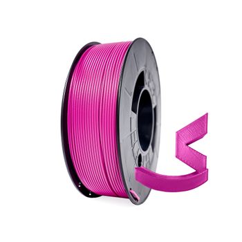 Filamento Pla Hd 1.75mm Bobina Impresora 3d 300g - Malva