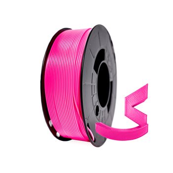 Filamento Pla Hd 1.75mm Bobina Impresora 3d 1kg - Rosa Fluorescente