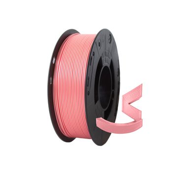 Filamento Pla Hd 1.75mm Bobina Impresora 3d 1kg - Rosa Nácar