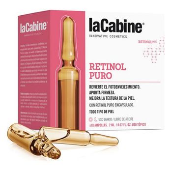 Ampollas Retinol Puro Lacabine (10 X 2 Ml)