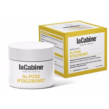 Lacabine Crema Facial 5x Pure Hyaluronic 50 Ml