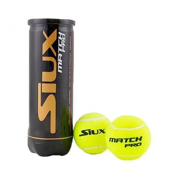 Bote 3 Pelotas Padel Siux Match Pro