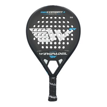 Pala De Pádel Wingpadel Air Combat Black Ctrl 4.0