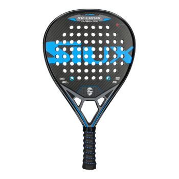 Pala De Pádel Siux Infernal 3k Ltd Azul Amarillo