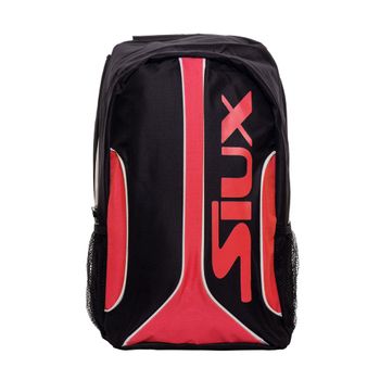 Mochila Siux Fusion Negro Rojo