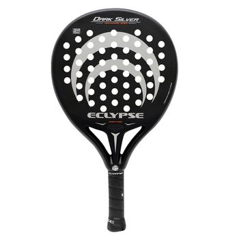 Pala De Pádel Eclypse Dark Silver