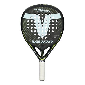 Pala De Pádel Vairo Black Karbon Speed