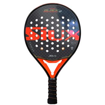 Pala De Pádel Siux Black Carbon Revolution 2 2023