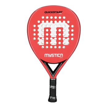 Pala De Pádel Mystica Quickstart Hybrid Red 2024