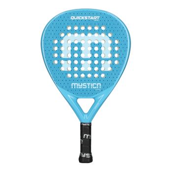 Pala De Pádel Mystica Quickstart Hybrid Blue 2024