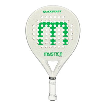 Pala De Pádel Mystica Quickstart Control White 2024